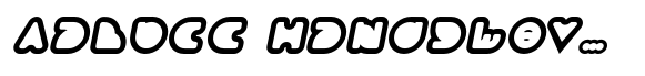 Milwaukee Boogie - Vibe Italic image