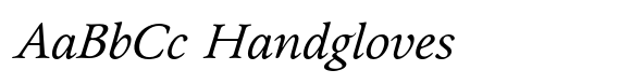 Magreb Italic image