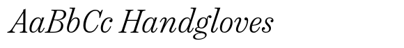 Chamberí Text Light Italic image