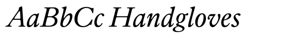 Chiswell Large Regular Italic image