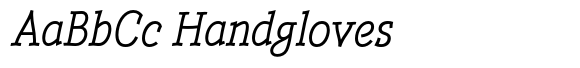 Quirky Italic image