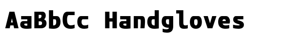 Hovide Mono Extra Bold image