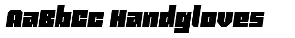 Blackentina 4F Italic image