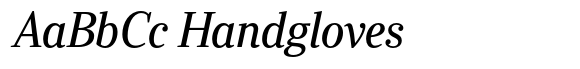 Ysobel Pro Display Italic image