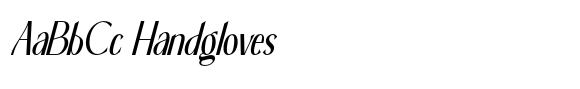 Moras Condensed Slant Regular image