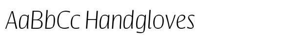 Catalyst Thin Italic image