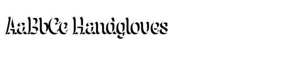 VVDS The Dickens Tale Reg Cut Block font sample