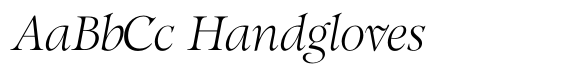 Witchcraft Light Italic image