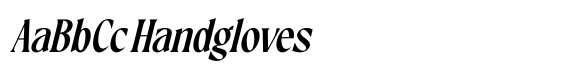 Agnofy Rusting Italic image