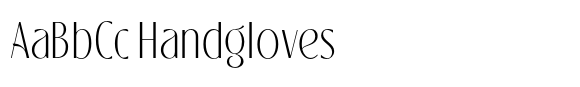 Souljiwa Thin font sample