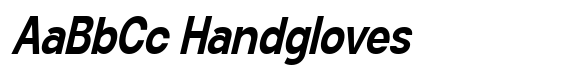 Spatial Logic Bold Narrow Italic image