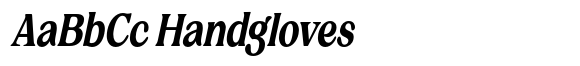 Charman Bold Italic Condensed image