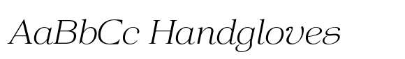 Norche ExtLt SemExp Italic image