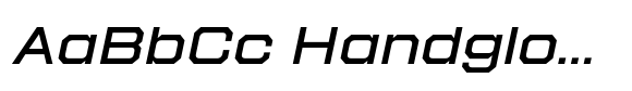 Hattrick Italic Light Expanded image