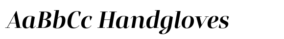 Mandrel Didone Extended Ex Bold Italic image