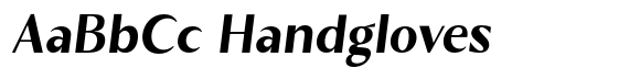 Kenisya Bold Semi Condensed Italic image