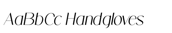 Midland Luxury Regular Italic font sample