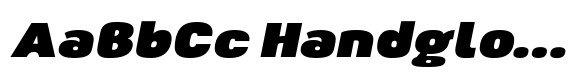Kulutu Alt Black Wide Italic image