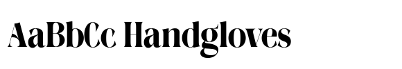 Megilona Black Condensed font sample