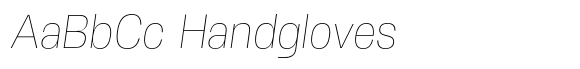 Wasa Thin Italic image