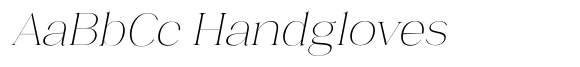 Novalux Extra Light Italic image