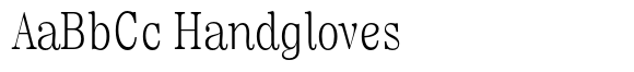 Regaris Plain Extra Light Condensed High image