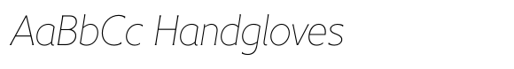 Possible Thin Italic image