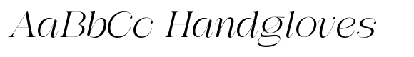 Awesome Gulgina Italic Light Ultra Expanded image