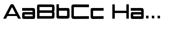Vexora Variable Vexora Black Semi Condensed image