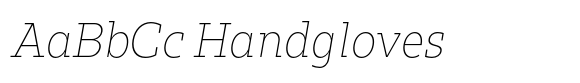 Ponent Light Italic image