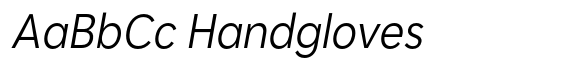 Kanyon Narrow Regular Italic font sample