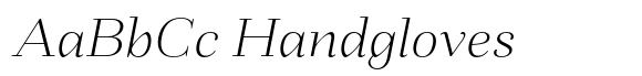 Fiorina Subhead Extra Light Italic image