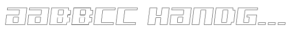 OT Lotti Worn Outline Italic image