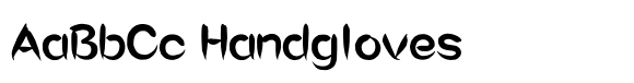 M Windy PRC Bold font sample