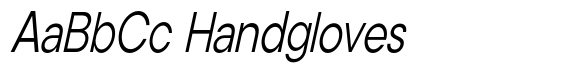 Noverion Sans Light Slanted Condensed image