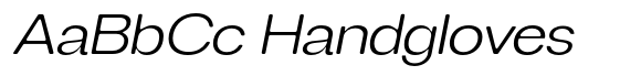 Degitan Soft Light Semi Expanded Italic image