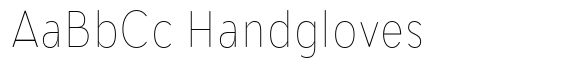 Aukim II Rounded Thin Condensed image