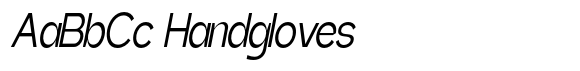Gentano Athiroen  Sans Medium Condensed Slanted image