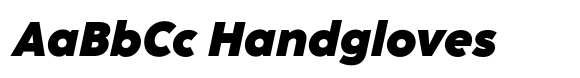 Coco Sharp Heavy Italic image