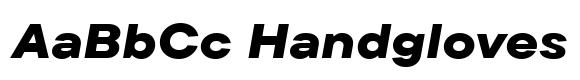 TT Commons Pro Expanded Black Italic image