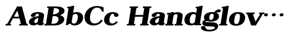 Reding Contrast Expanded Italic image