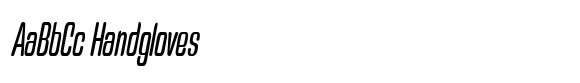 Rounvia Light Ultra Condensed Italic image