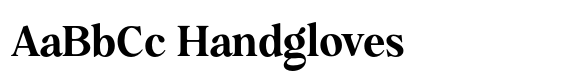 Casthago Semi Bold font sample