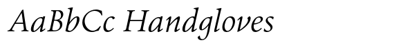 APN Chora Light Italic image