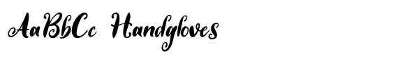 Love Rabbit Italic image