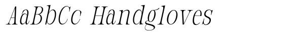 Bravellion Extra Light Ult Condensed Italic image