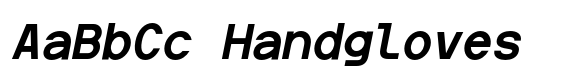 Artavion Mono Bold Oblique image