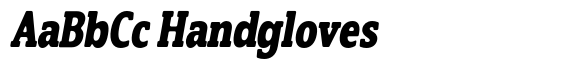 Solmerik Soft Black Condensed Italic image