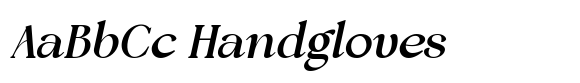 Tensura Extra Bold Italic image