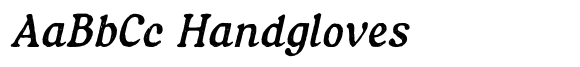 Nortlight Italic image
